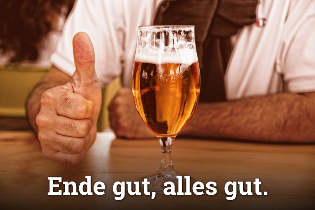 Ende gut, alles gut
