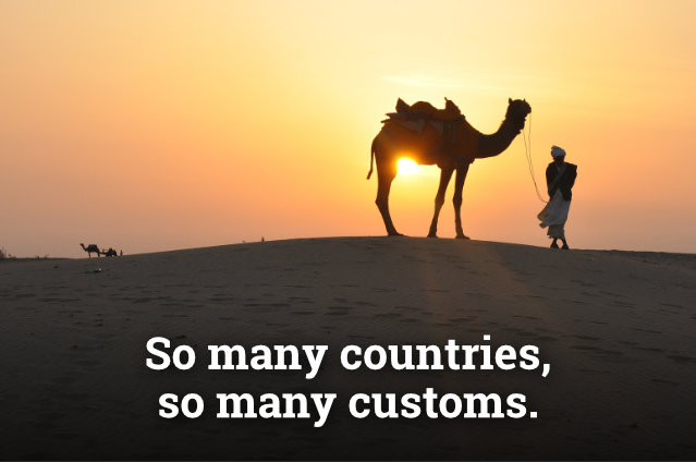 Jiný kraj, jiný mrav