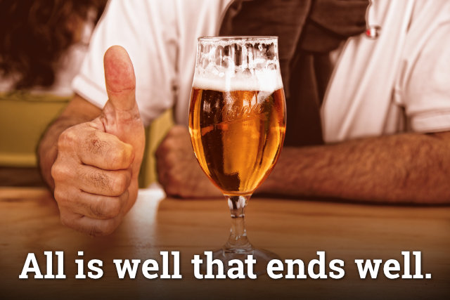 Konec dobrý, všechno dobré